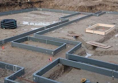 FORM-A-DRAIN - CIW Manufacturing | ICF Insulated Concrete Forms