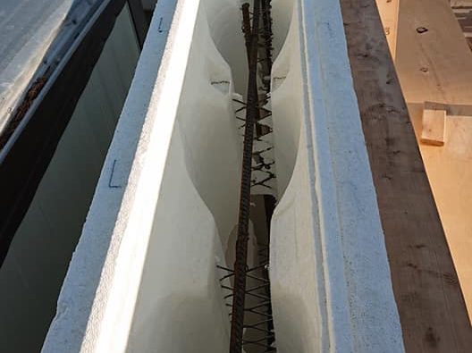 consulwal icf block with rebar